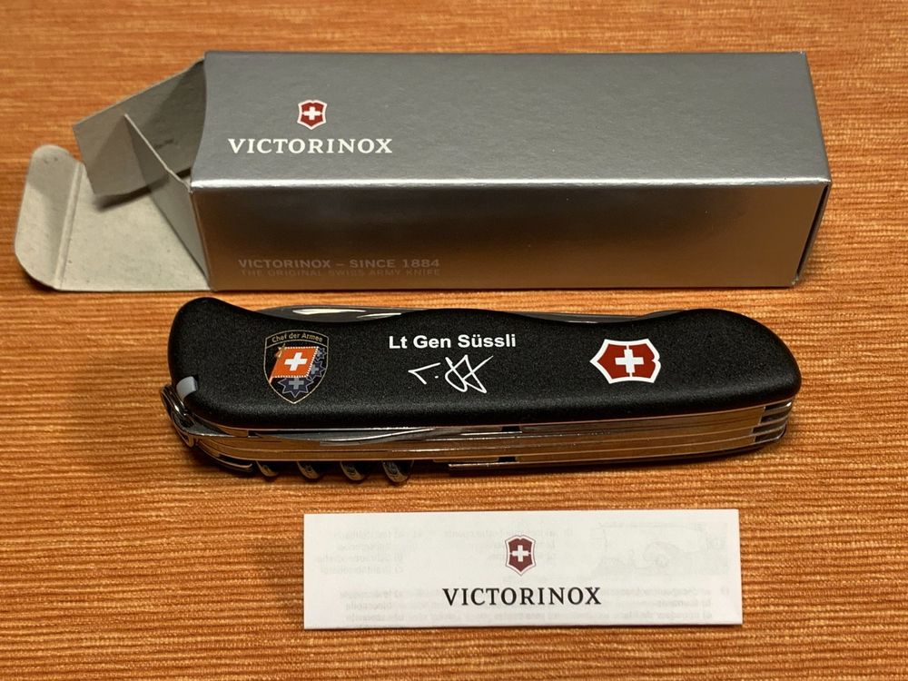 Victorinox Schweizer Offiziers Messer Kaufen Auf Ricardo