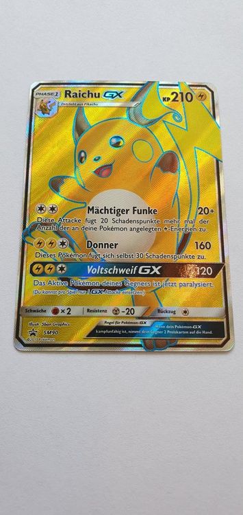 Pokemon Raichu Gx Sm Kaufen Auf Ricardo