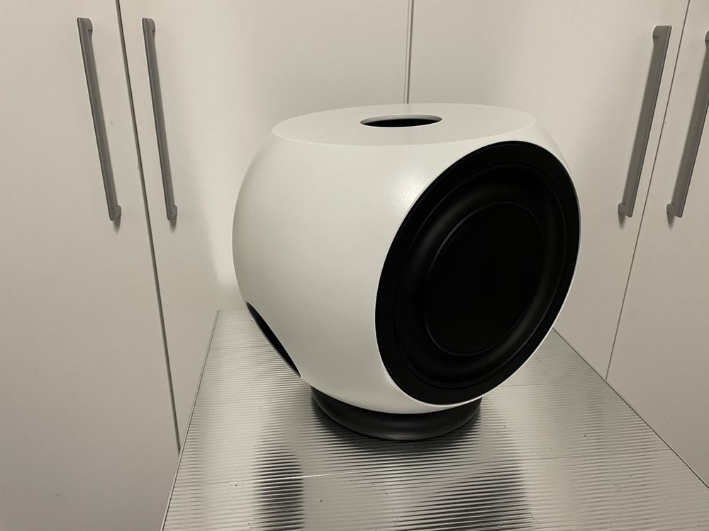 Bang Olufsen Beolab 2 Aktiv Subwoofer In Weiss Kaufen Auf Ricardo