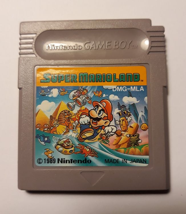 Super Mario Land BOX Game Boy JPN Kaufen Auf Ricardo