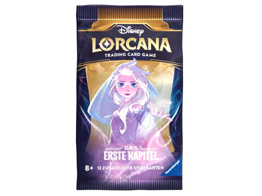 Disney Lorcana Erste Kapitel Booster De Kaufen Auf Ricardo