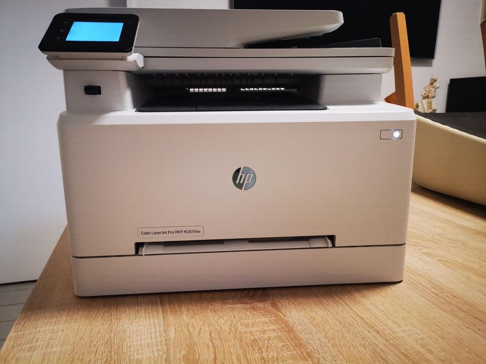 Hp Color Laser Jet Pro Mfp M Fdw Kaufen Auf Ricardo