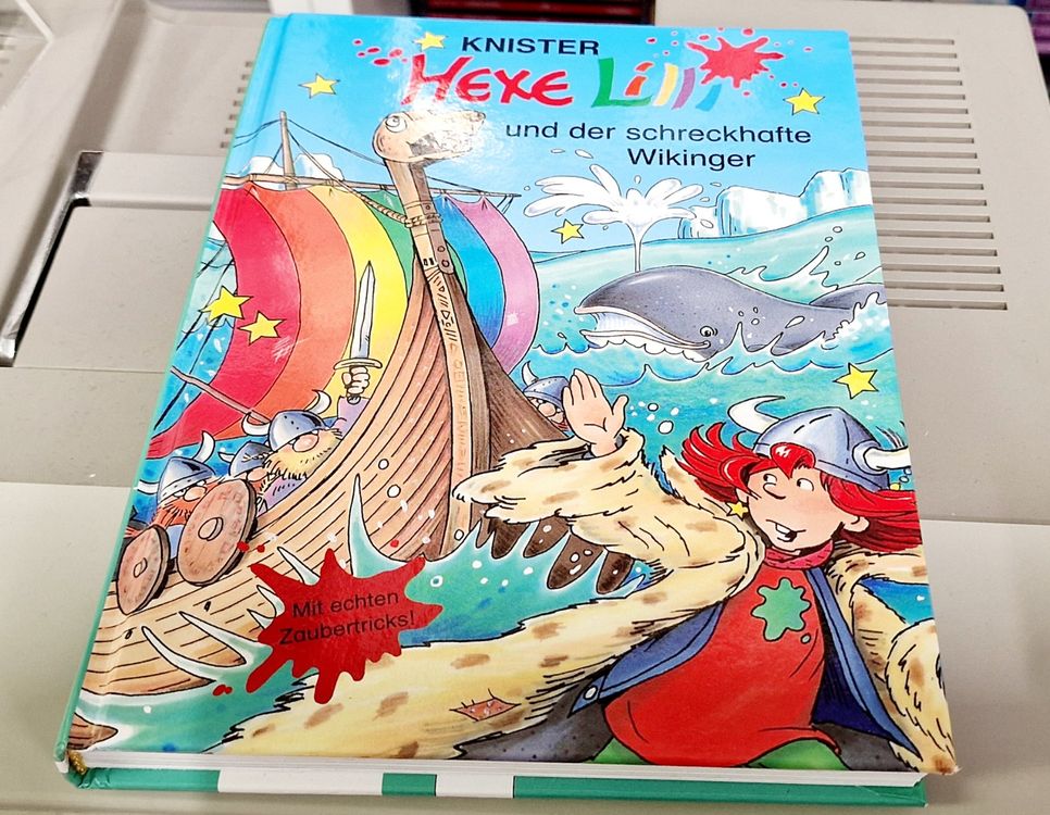 Hexe Lili Und Der Schreckhafte Wikinger Kinder Buch Kaufen Auf Ricardo