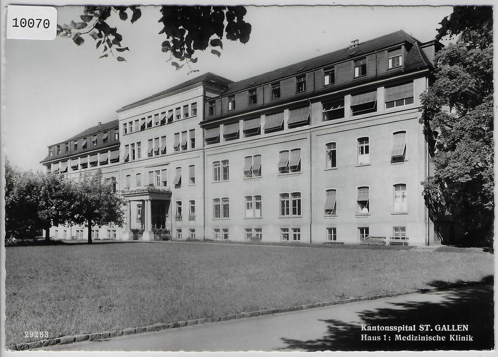 St Gallen Kantonsspital Haus Kaufen Auf Ricardo