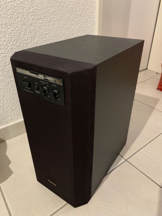 Panasonic SB WA110 ACTIVE SUBWOOFER Kaufen Auf Ricardo