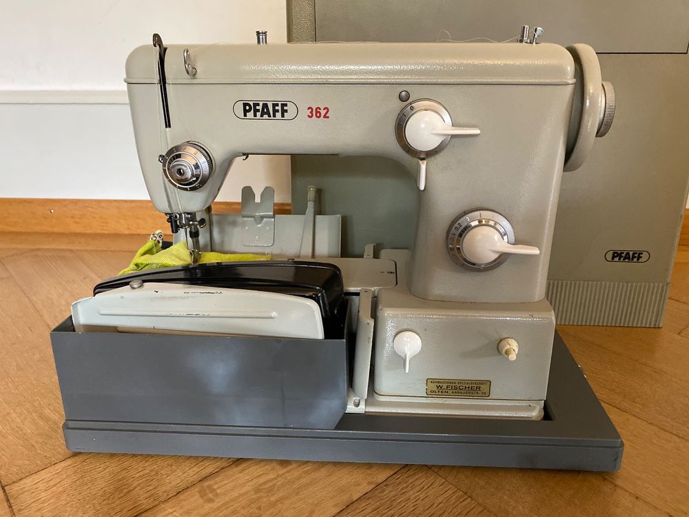 Pfaff 362 Nähmaschine Kaufen auf Ricardo