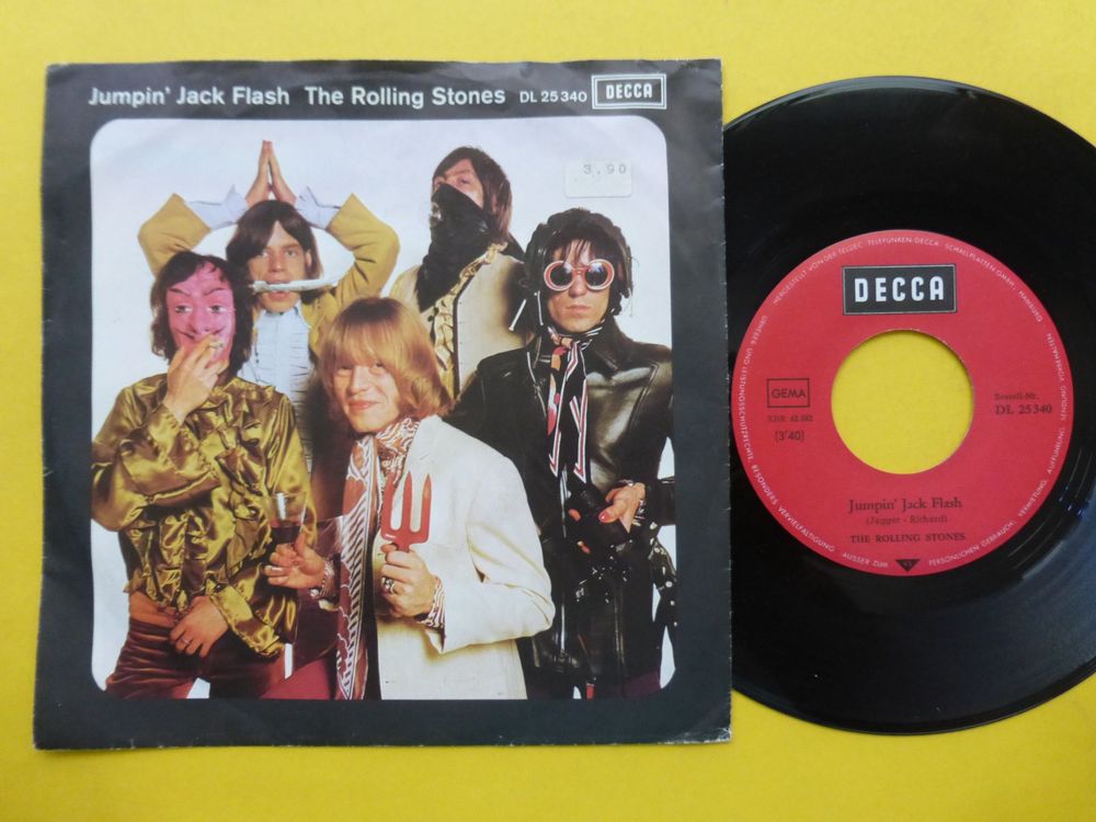 Rolling Stones Jumpin Jack Flash Kaufen Auf Ricardo