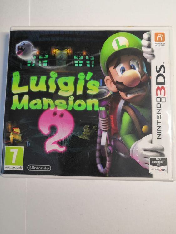 Luigis Mansion Nintendo Ds Kaufen Auf Ricardo