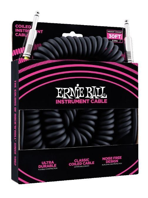 Ernie Ball Instrumenten Kabel Coiled Kaufen Auf Ricardo