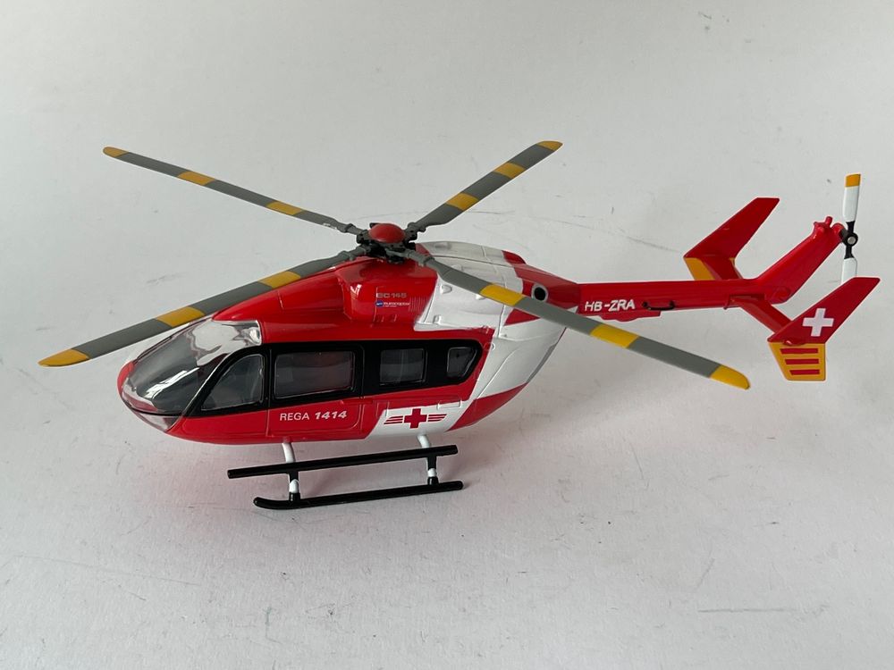 Modell Modellhelikopter REGA Metall Majorette Kaufen Auf Ricardo