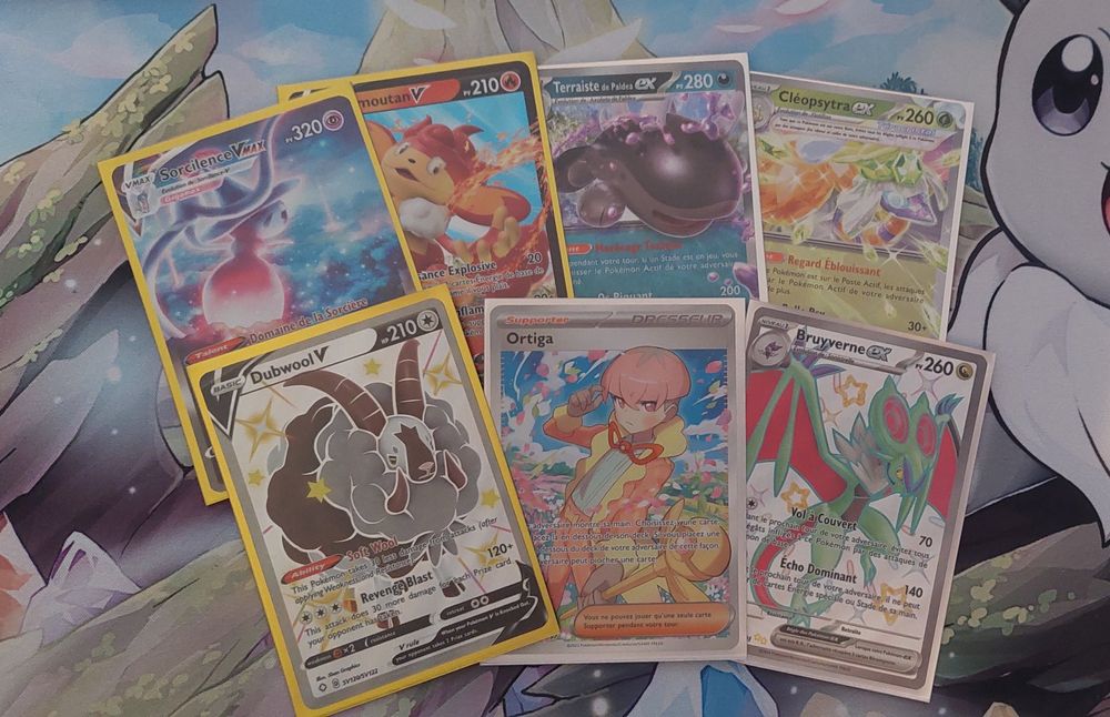 Lot De Cartes Pokemon Ultra Rare Kaufen Auf Ricardo