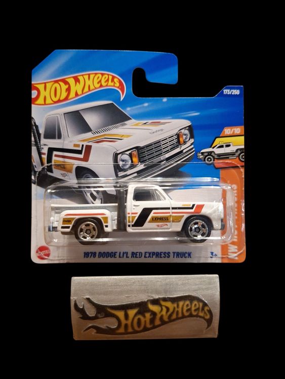 HW Hot Trucks 2025 1978 Dodge Li L Red Express Truck 10 10 S Neu Und