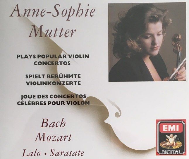 Anne Sophie Mutter Spielt Ber Hmte Violinkonzerte Cds Kaufen Auf