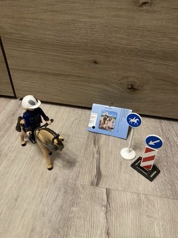 Playmobil Set Polizei Mit Pferd Kaufen Auf Ricardo