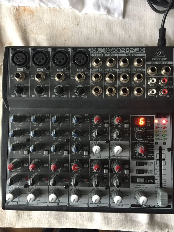 Behringer Xenyx Fx Kaufen Auf Ricardo