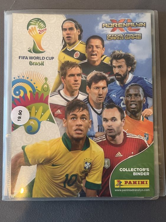 Panini Fifa World Cup Brasil Adrenalin Kaufen Auf Ricardo