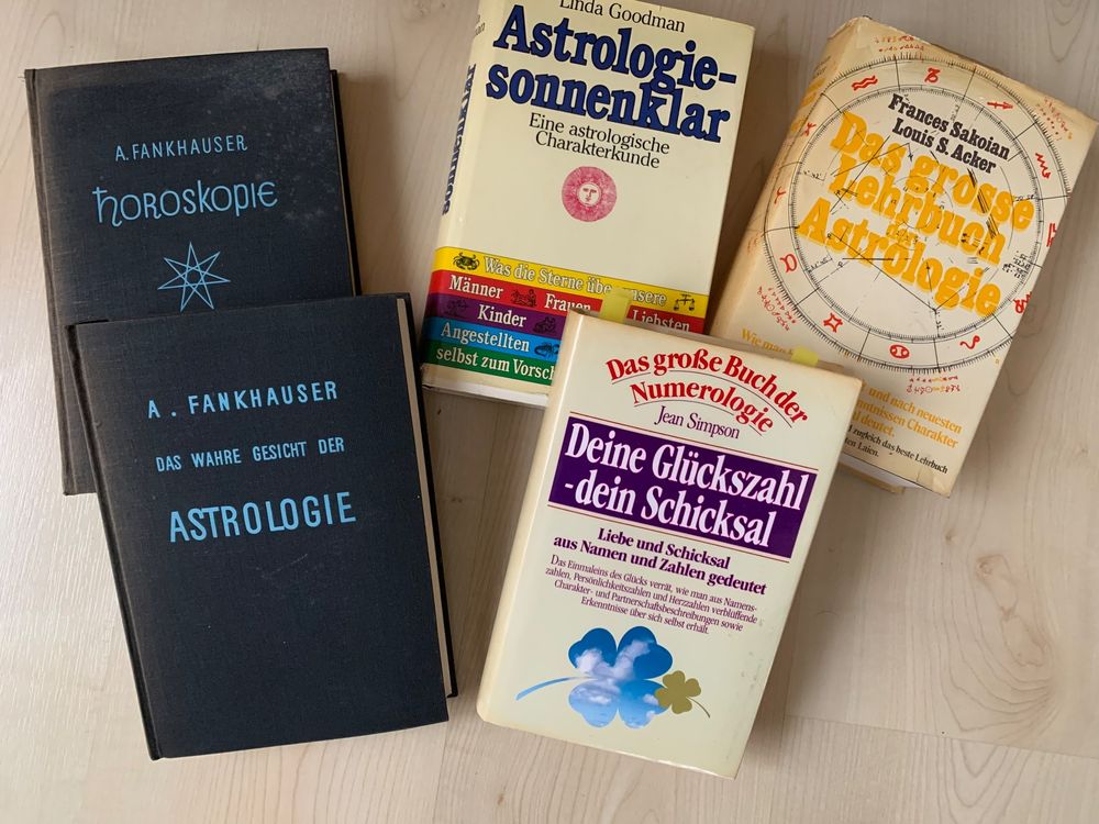 5 x Astrologie und Glückszahlen Kaufen auf Ricardo