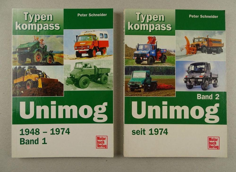 Unimog Typenkompass B Nde Kaufen Auf Ricardo