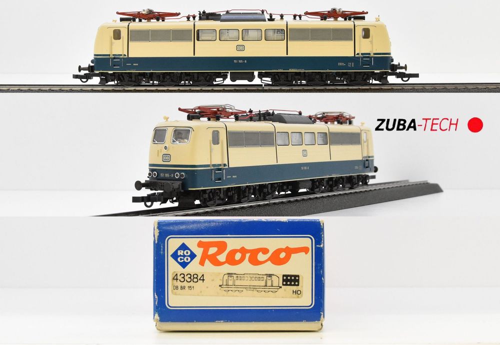 Roco 43384 E Lok BR 151 DB H0 GS Analog Mit OVP Kaufen Auf Ricardo