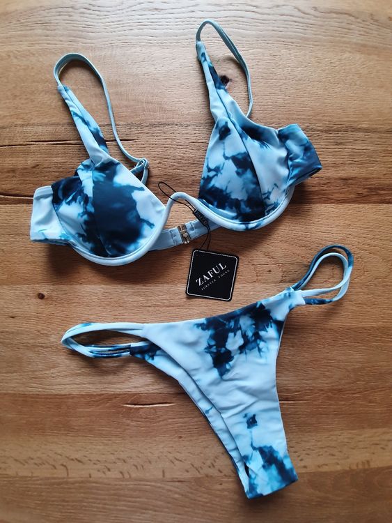 Bikini Zaful Blau Batik Kaufen Auf Ricardo