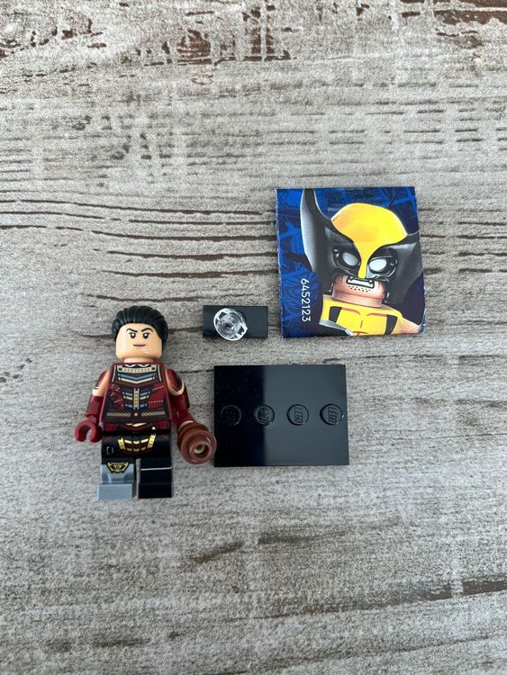 Lego Marvel Minifigur Serie Echo Neu Kaufen Auf Ricardo