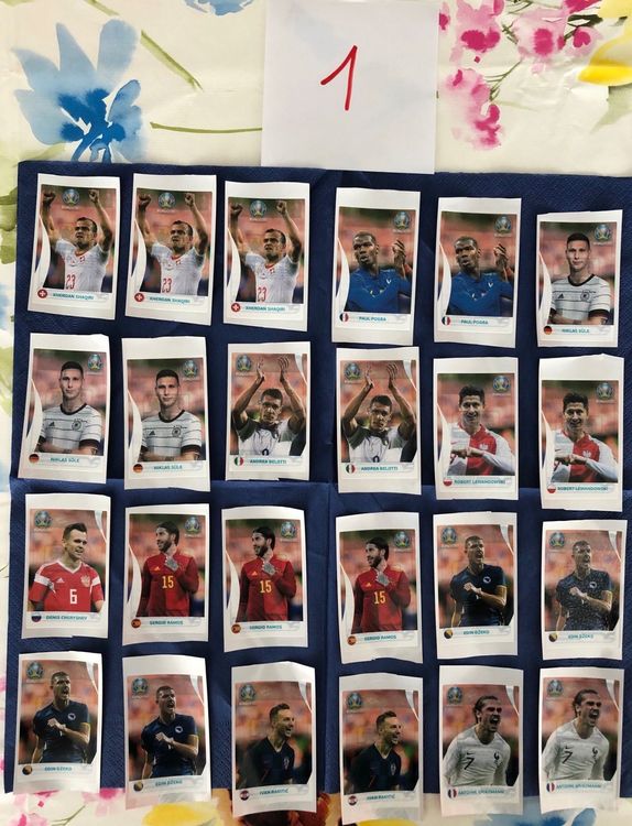 X Panini Euro Coca Cola Sticker Kaufen Auf Ricardo