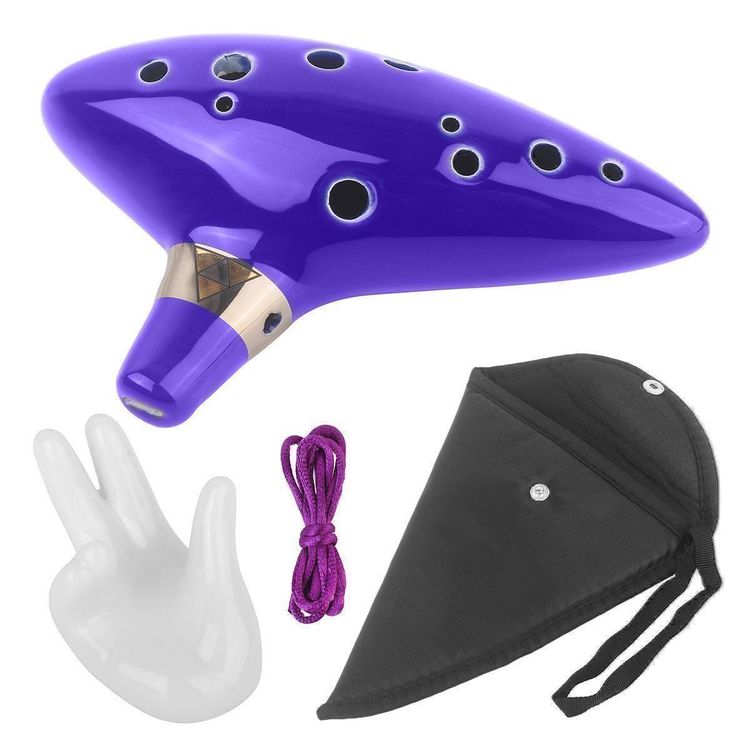 12 Löcher Zelda Ocarina Flöte Keramik Kaufen auf Ricardo