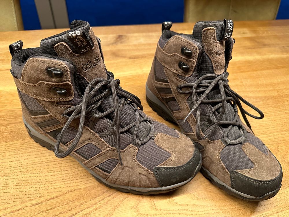 Neue Jack Wolfskin Wanderschuhe Gr Kaufen Auf Ricardo