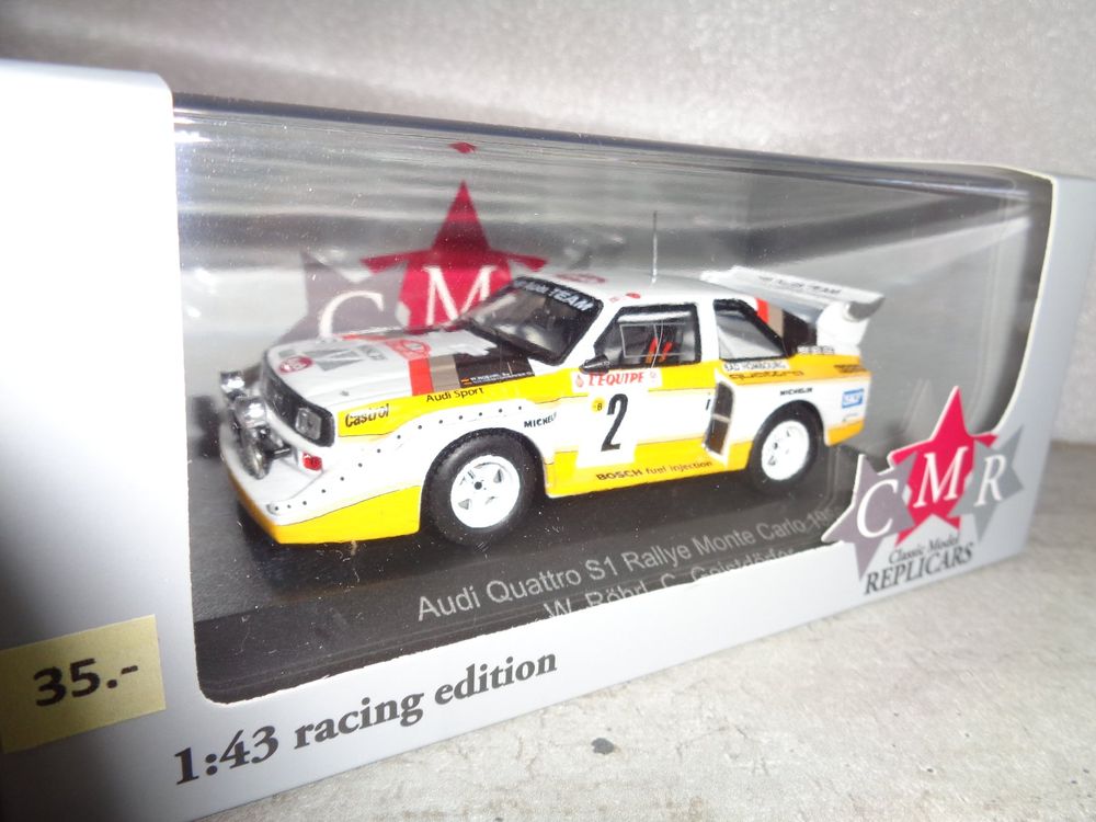 CMR 1 43 Audi Quattro S1 Rallye Monte Carlo 86 Walter Röhrl Kaufen