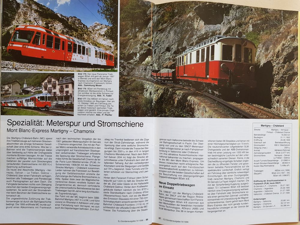 Jahre Eisenbahnen In Der Schweiz Eisenbahn Journal Kaufen Auf