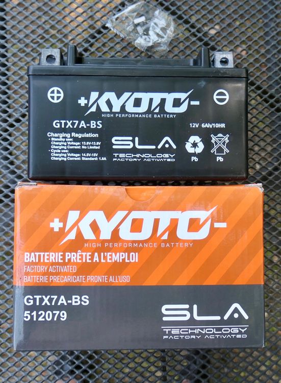 Batterie Gtx A Bs Sla Agm Ytx A Bs Sla Agm Kaufen Auf Ricardo