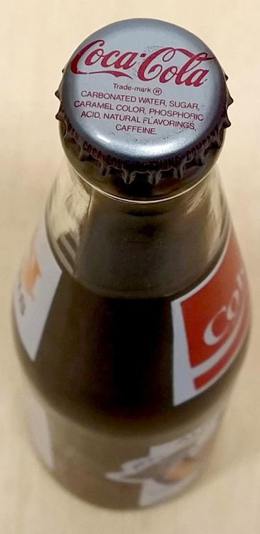 Spezielle Alte Coca Cola Flasche Aus USA Von 1983 04 Kaufen Auf