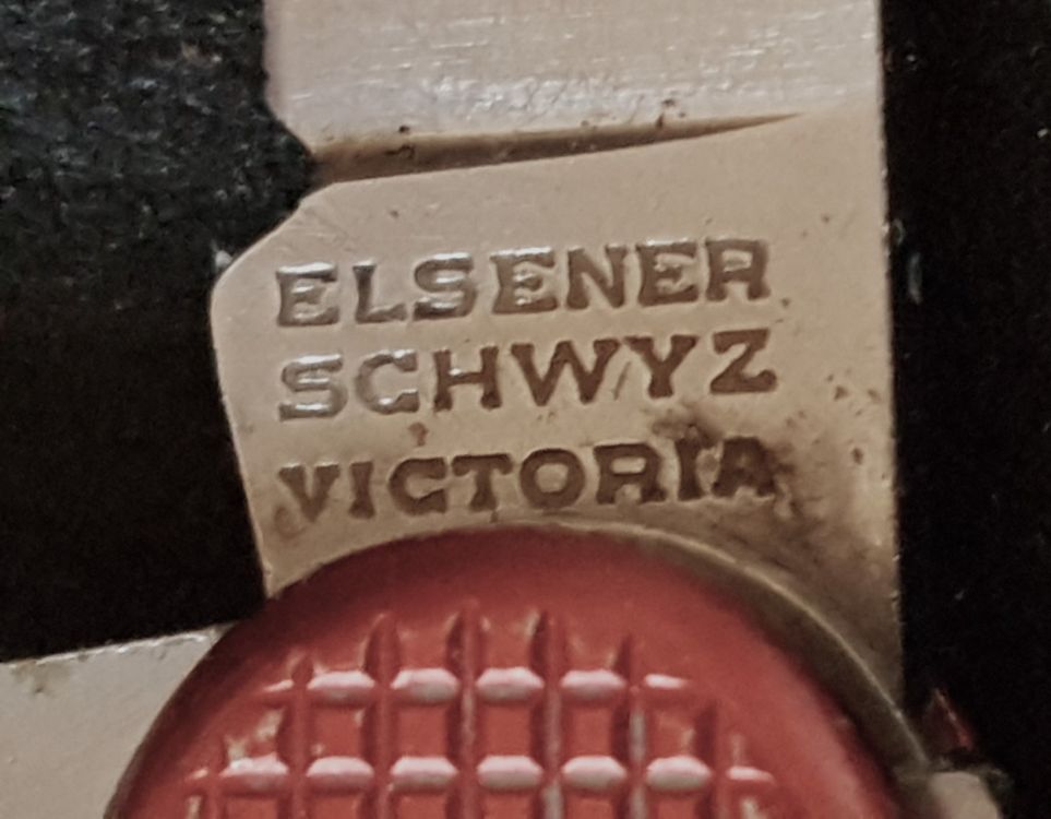 Elsener Schwyz Victoria 1968 Taschen Militär Messer Couteau Kaufen