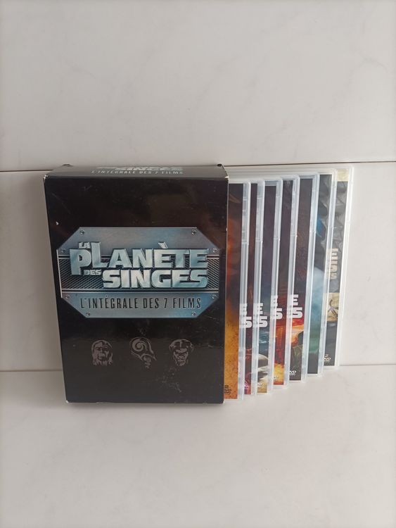 Dvd Coffret La Plan Te Des Singes Int Grale Fran Ais Kaufen Auf