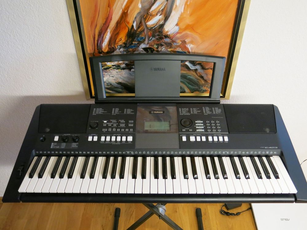 Keyboard Yamaha Psr E Inkl St Nder Kaufen Auf Ricardo