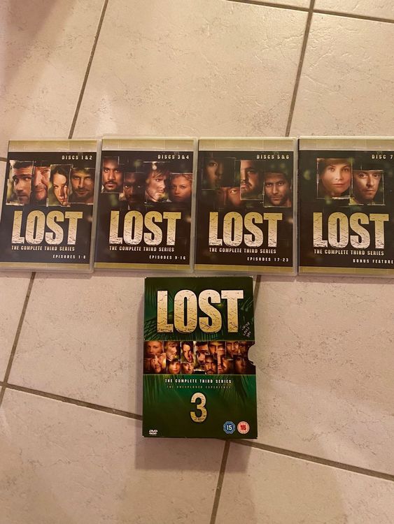 LOST Staffel 3 DVD Kaufen Auf Ricardo