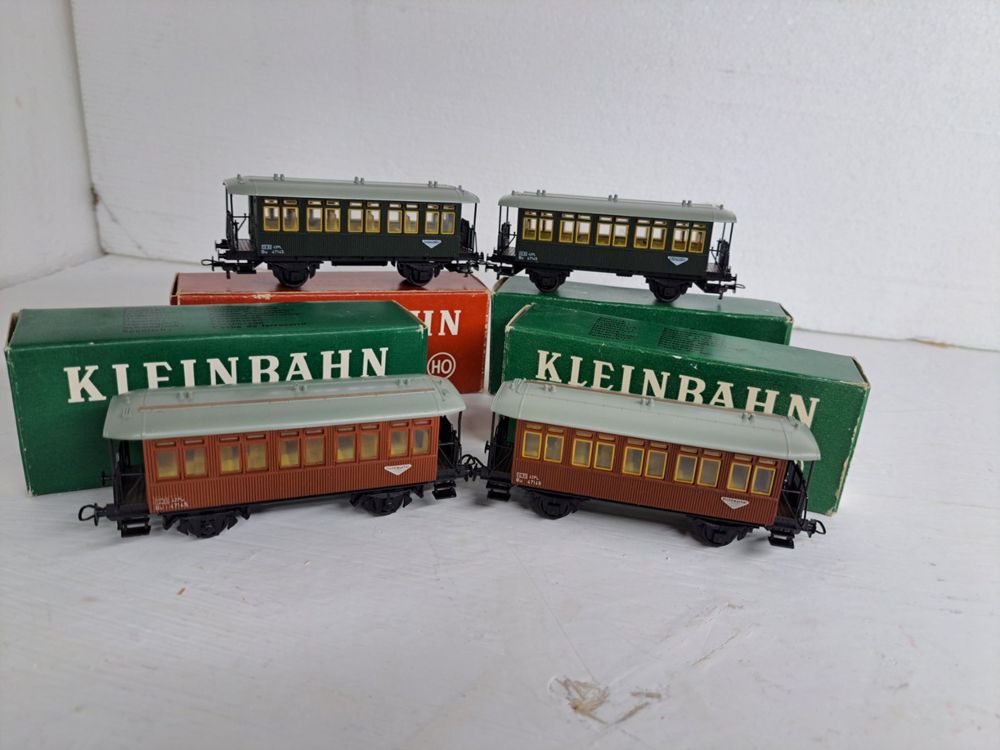 Kleinbahn Personenwagen X Gr N X Braun Kaufen Auf Ricardo