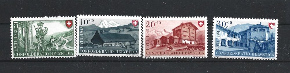 1948 Pro Patria Kaufen Auf Ricardo