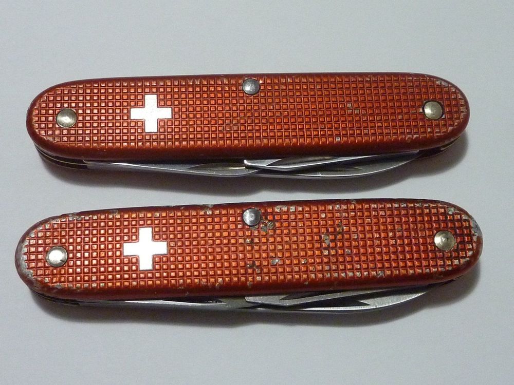 Taschenmesser Victorinox Elinox Alox Rot Lange Ahle Kaufen Auf Ricardo