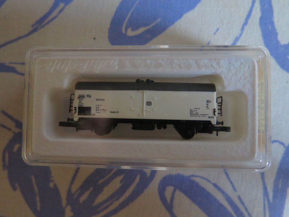 X M Rklin Miniclub K Hlwagen Der Db Spur Z Kaufen Auf Ricardo