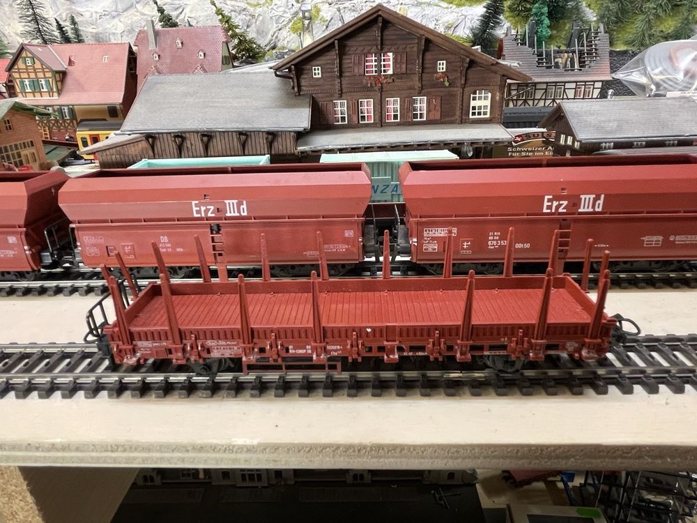 Märklin Niederbordwagen Kaufen auf Ricardo