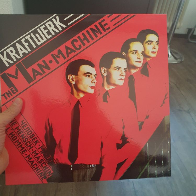 Kraftwerk The Man Machine Electro Masterpiece Re Kaufen Auf