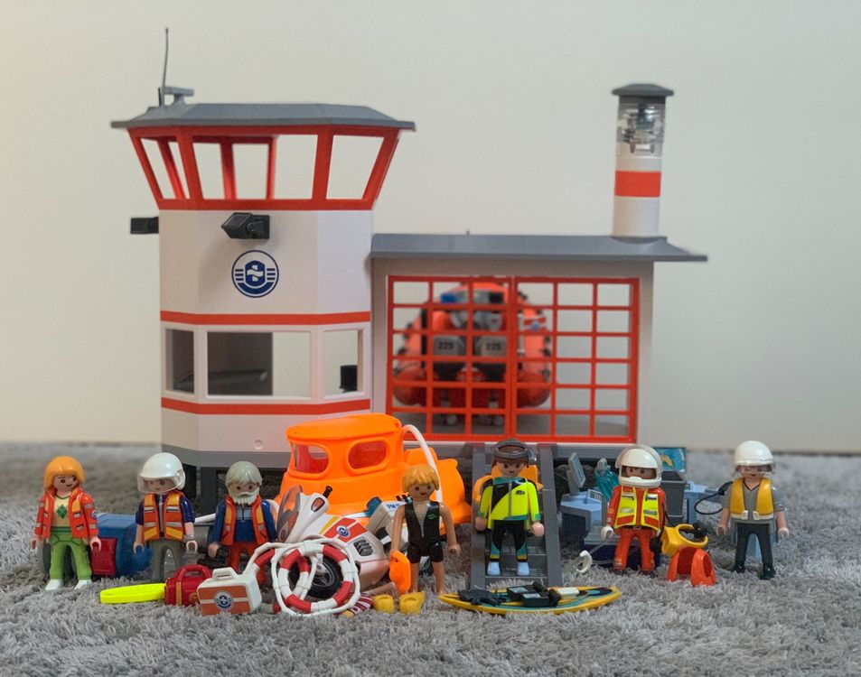 Playmobil K Stenwache Set Kaufen Auf Ricardo