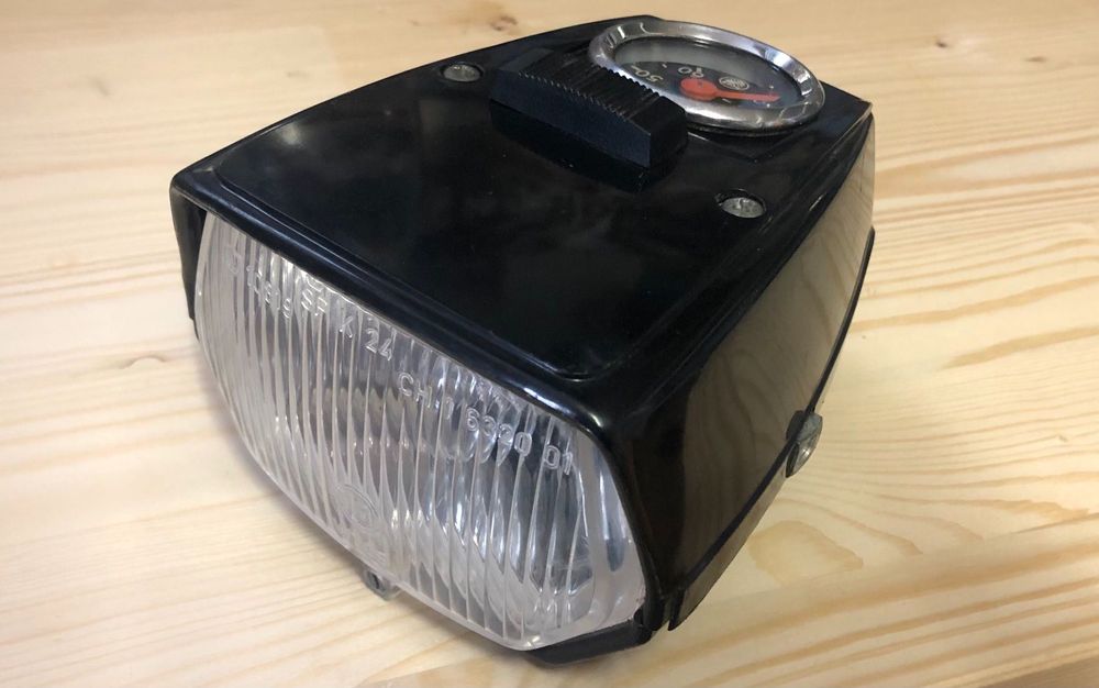 Puch Maxi Scheinwerfer Lampe Eckig Tacho Kaufen Auf Ricardo