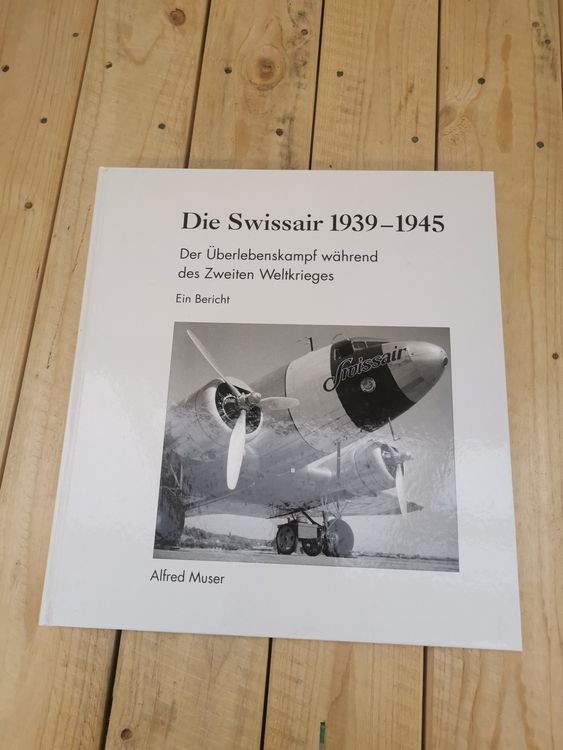 Buch Swissair Kaufen Auf Ricardo