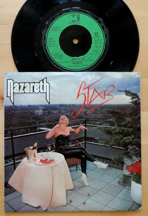 SI NAZARETH Star UK PRESS Hardrock 1979 Kaufen Auf Ricardo