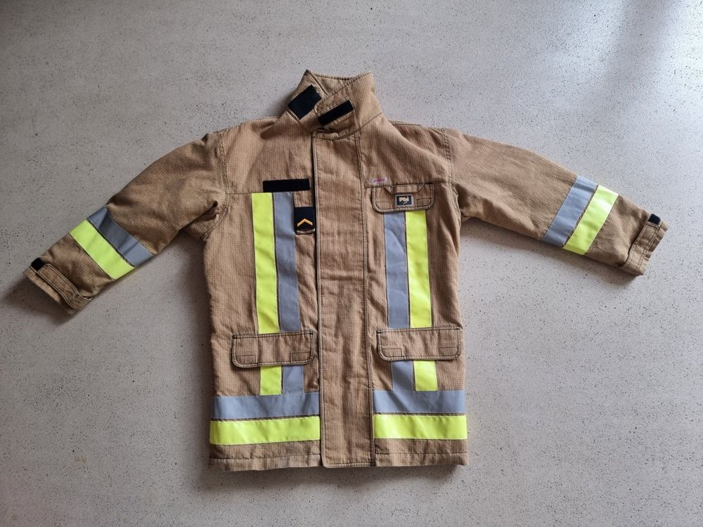 Brandschutzjacke Pbi Gold Teled Growag Kaufen Auf Ricardo