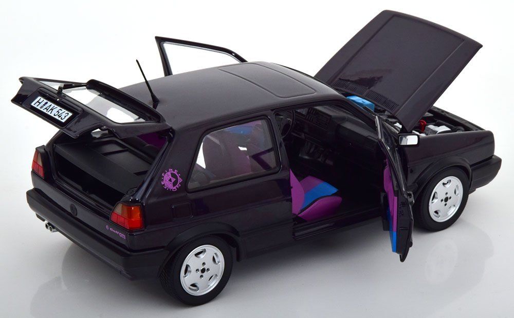 Vw Golf Ii Gti Fire Ice Dunkelviolett Norev Kaufen Auf