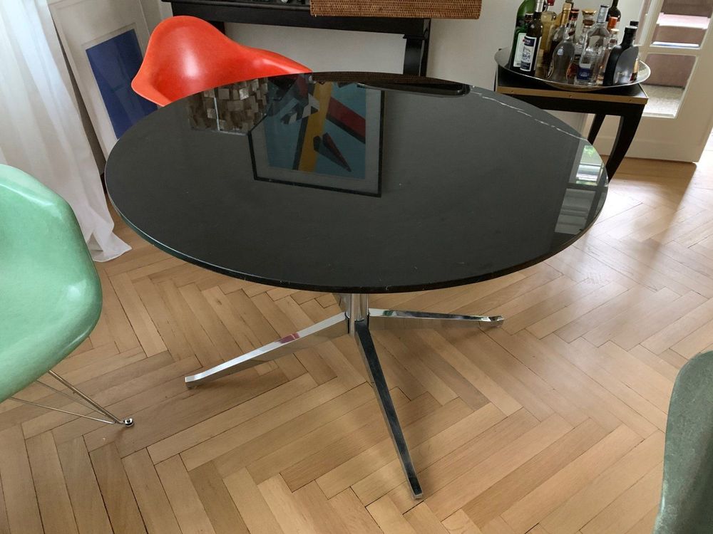 Florence Knoll Tisch Mit Marmorplatte Kaufen Auf Ricardo