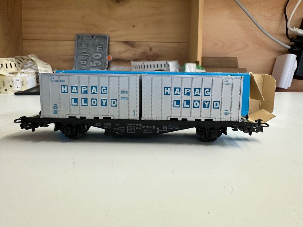 M Rklin H Containerwagen Hapag Lloyd Db Kaufen Auf Ricardo